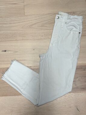 Madewell perfect Vintage Crop Denim